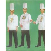 2012年新款厨师服|厨师服订做公司--ebd石家庄