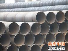 优质支柱用螺旋高频焊钢管，支柱用螺旋高频焊钢管