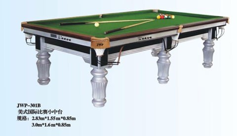 江苏厂家供应美式球桌 英式球桌 乒乓球台