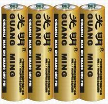高功率P型电池供应光明牌|优质高功率锌锰干电池