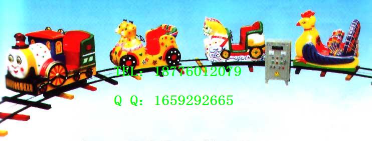 康桥游乐领跑广西儿童玩具电动轨道火车