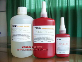 供应深圳缺氧胶，螺丝胶，螺纹固定剂，ST-6105厌氧胶