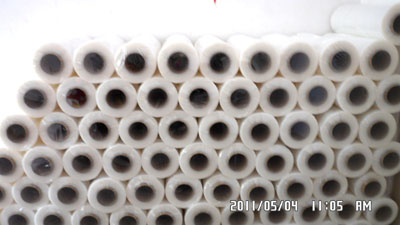 2011/12/28拉伸缠绕膜.，LLDPE拉伸膜，玉海包装材料厂专业生产