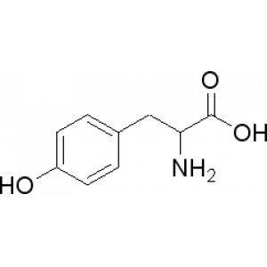 酪氨酸化学结构式图片