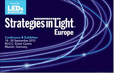 2012欧洲照明技术策略展STRATEGIES IN LIGHT EUROPE