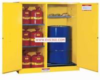 供应徐州易燃液体两用分区桶柜115加仑，安全柜，防爆柜，防火柜