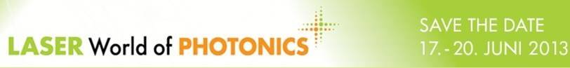 2013慕尼黑激光光电展LASER World of Photonics