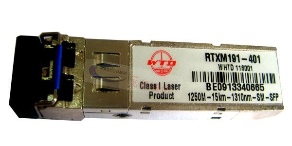 年底促销，WTD SFP RTXM191-400 SFP光模块