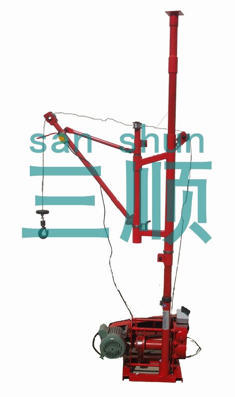 诚征代理  批发装修用三顺牌吊运机小型物料提升机 