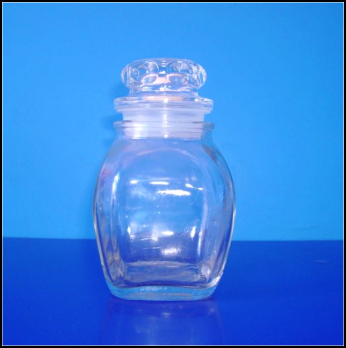 玻璃储物罐
