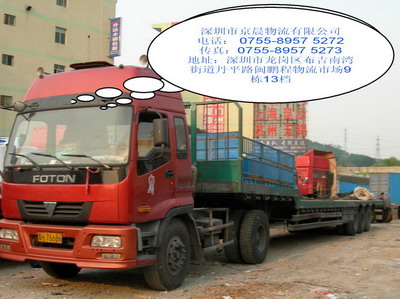 深圳物流货运，深圳宝安到湖北公路汽车运输，深圳到湖北整车、零担运输