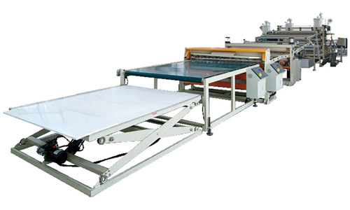 PMMA洁具板、冰箱板材设备，青岛华磊专业供应板材设备