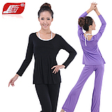 北京制作女式瑜伽套装|北京品牌秋冬瑜伽服厂家批发|定做瑜伽服价格 