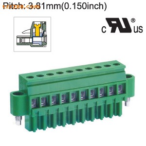 进联端子, MC520-381接线端子|欧式端子|连接器