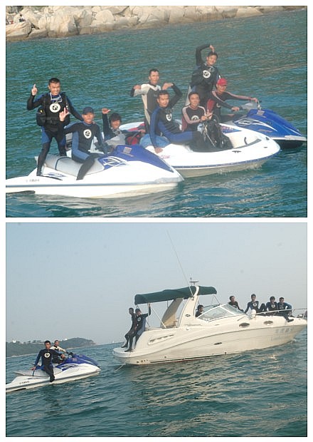 想购性价比高的二手摩托艇就到深圳大梅沙