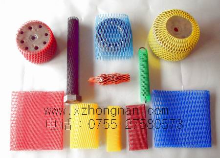 广州专业生产网套，塑料网套，塑胶网袋y