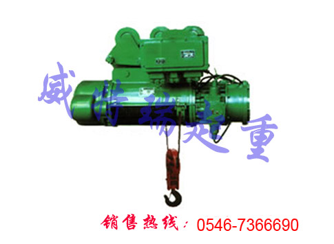 防爆电动葫芦 CD1钢丝绳电动葫芦 威特瑞注重品质