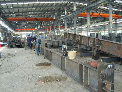 上海钢结构厂家，上海钢结构厂房 轻钢彩钢房设计