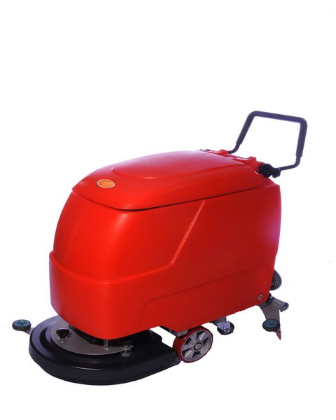 洗地机 电动洗地机 DW520电瓶式自动洗地机 德威莱克洗地机