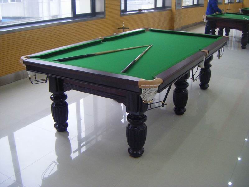 双星牌美式台球桌|武汉台球桌|美式标准台球桌