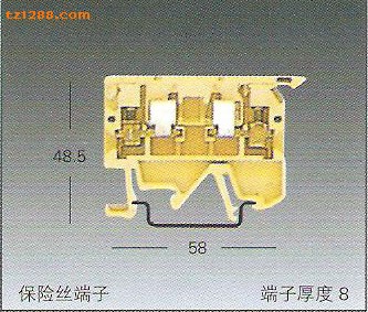 黑端子,DECA接线端子T24-BM2504|日式端子|插座