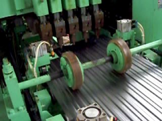 杭州片式散热器焊接生产线进口焊机