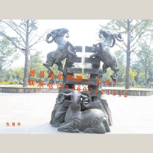 河北唐县进忠雕像工艺品低价供应人物雕塑