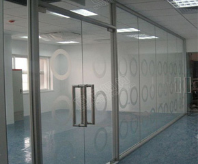 深圳玻璃隔断\提供卫生间玻璃隔断\专业玻璃隔墙