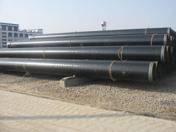 出口3PE防腐焊接钢管