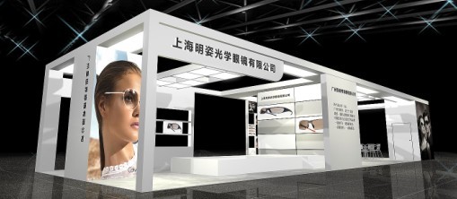 上海国际纺织工业展展览制作工厂，供应纺织展搭建