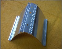 供应铝材电源外壳   装饰铝型材  铝材挤压