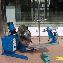 上海油箱立式环缝焊机进口焊机