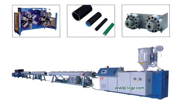 PE-RT地暖管设备，青岛华磊大规模制造塑料管材生产线