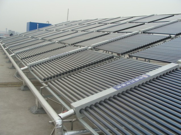 太阳能工程；不锈钢保温水箱|济南万卡太阳能工程|太阳能集热器