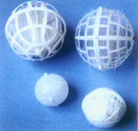 多孔旋转球型悬浮填料-悬浮生物填料-巩义专业过滤器材