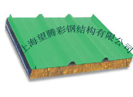 彩钢厂供应供应彩钢岩棉夹芯板,上海彩钢板，950岩棉夹芯板.泡沫夹芯板,上海泡沫夹芯板
