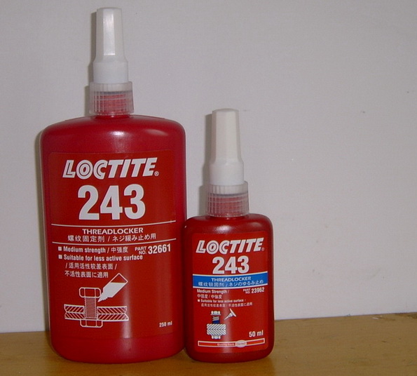 LOCTITE272 乐泰272胶水 乐泰272螺纹胶，50ML/支