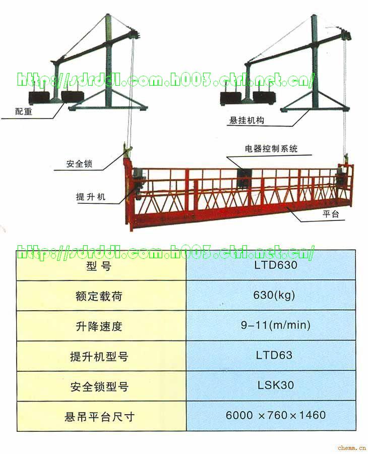 大量销售电动吊篮/低价供应电动吊篮/诚招电动吊篮代理商