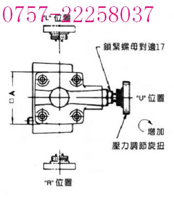 先导溢流阀BG-06-C,BG-06-H,BG-03-C,BG-06-B,BT-06-H