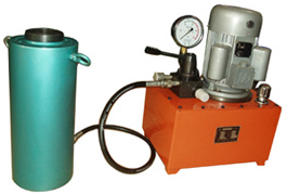 德州恒宇液压供应分离式千斤顶/自锁式千斤顶.电动泵。