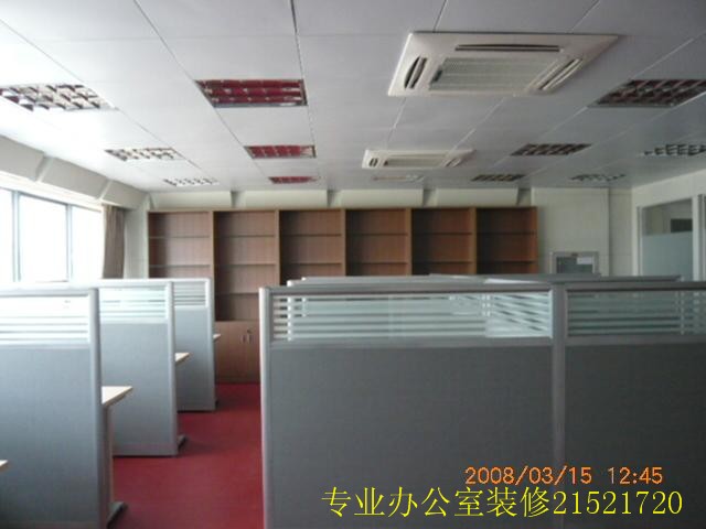 深圳科技园写字楼装修，科技园办公室装修，深圳南山装修公司
