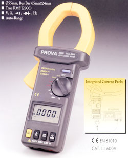 武汉智达仪器供应大电流钳表PROVA-2000，大电流钳表 ，大电流钳表