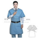 PA03铅胶衣(反穿单面式）,PA03铅胶衣,山东机场用防护服