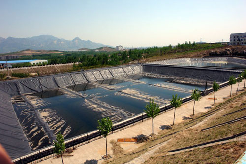 供应河北0.2mm养殖土工膜，山东泰岳