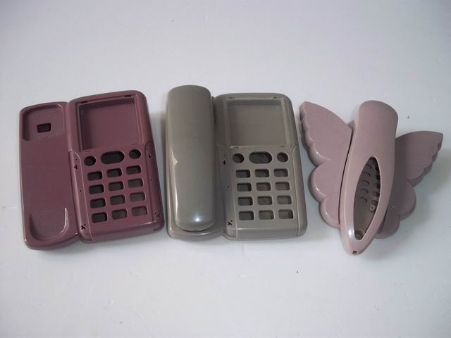 塑胶外壳，电话机外壳，深圳四马供应电话机塑胶外壳