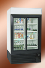 供应趟门饮料柜、饮料展示柜、双门饮料柜、立式饮料柜
