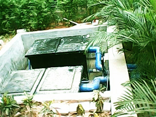景观鱼池水处理设备