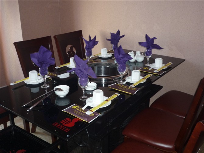 石材火锅桌（哈尔滨石材火锅桌）