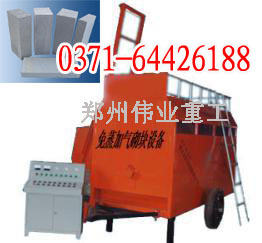 郑州免蒸加气砖设备 郑州免蒸养加气块设备厂家(图)