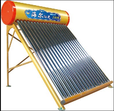 蓝田海尔阳光太阳能热水器的工作原理、阴雨天好用太阳能的价格